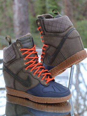 Nike Dunk Sky Hi Sneakerboot 2.0 Dark Loden